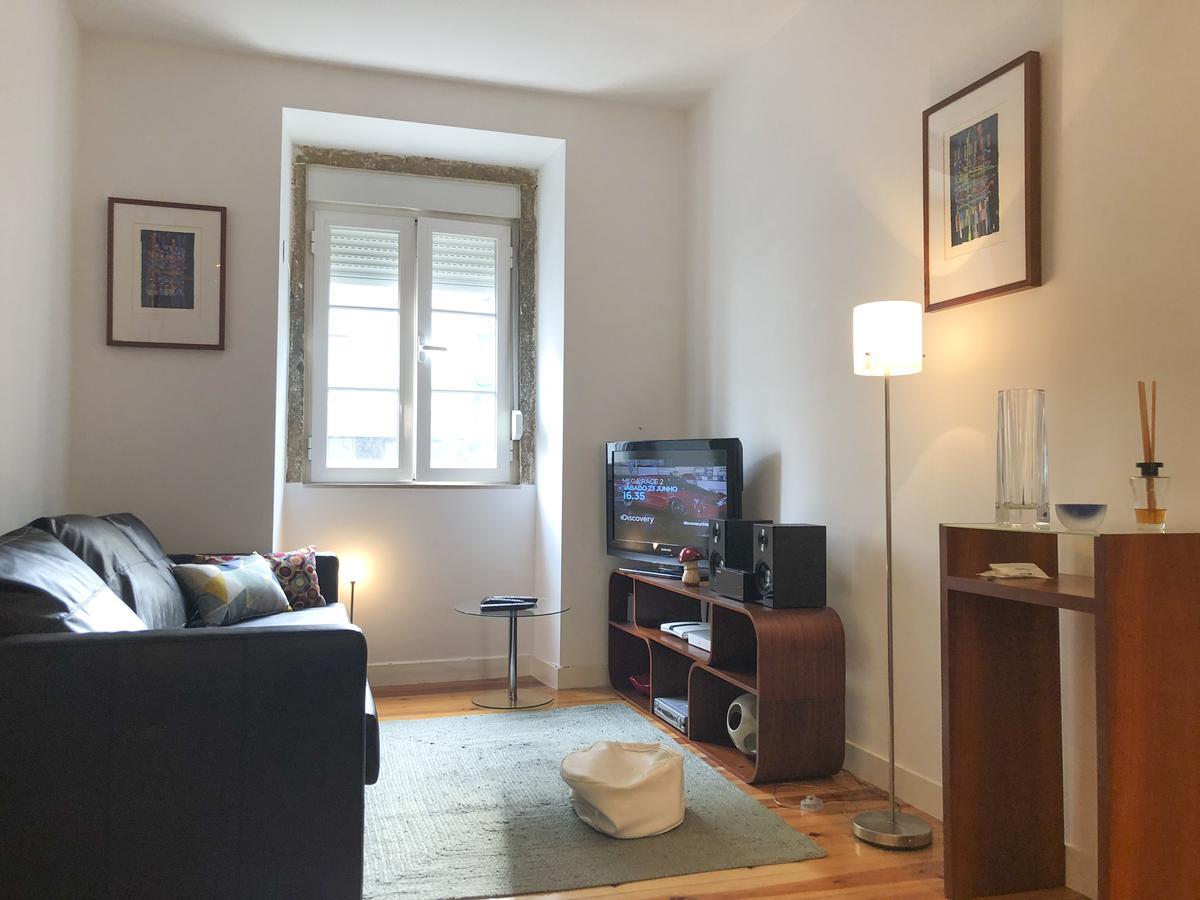 Lv Premier C.Ourique Lejlighed Lisboa Eksteriør billede