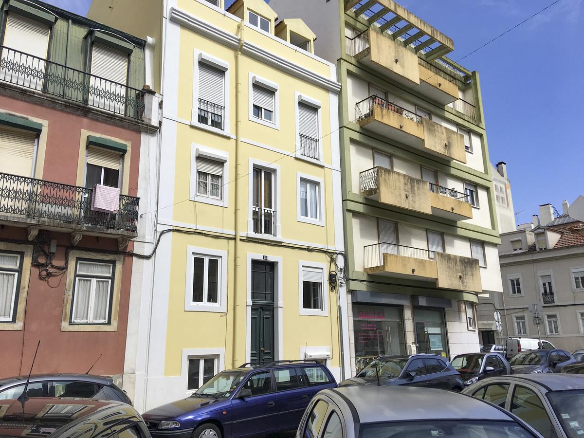 Lv Premier C.Ourique Lejlighed Lisboa Eksteriør billede